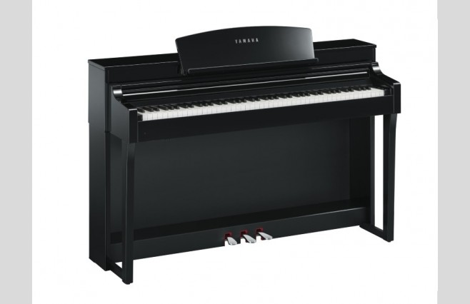 Yamaha CSP150 Polished Ebony Digital Piano Yamaha UK Reboxed Stock - Image 1